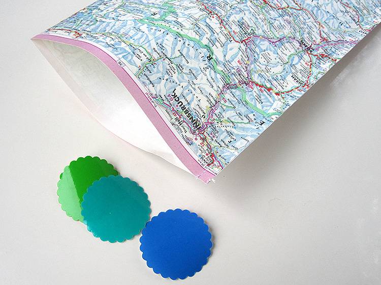 Renna Deluxe Atlas Tüten Geschenktüten // 3er SET Bis zu 60% Rabatt