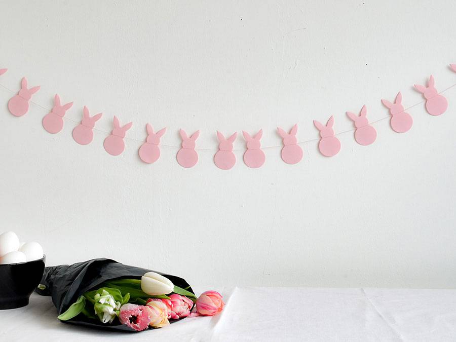 Renna Deluxe Osterhase aus Kraftpapier Vierteljährliche Förderung