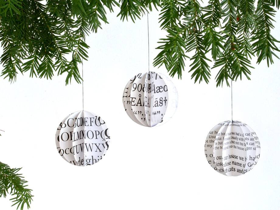 Renna Deluxe Kugel Baumschmuck Anhänger Fabrikladen