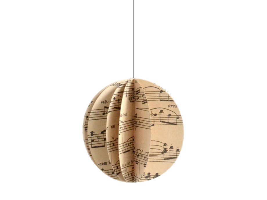 Renna Deluxe Kugel Baumschmuck Anhänger Fabrikladen