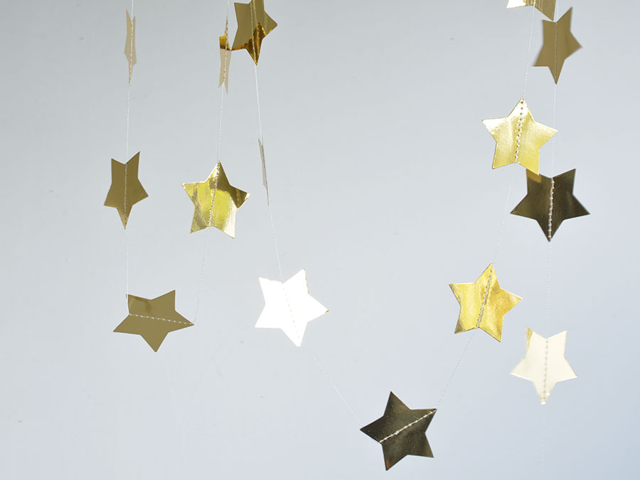 Renna Deluxe Sternengirlande Gold Outlet