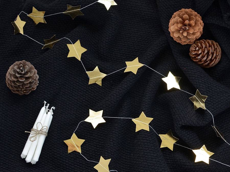 Renna Deluxe Sternengirlande Gold Outlet