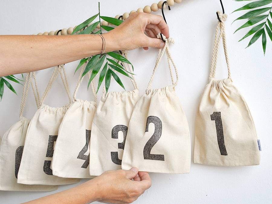 Renna Deluxe Nachhaltiger Ramadan Kalender aus Bio-Baumwolle Angebote