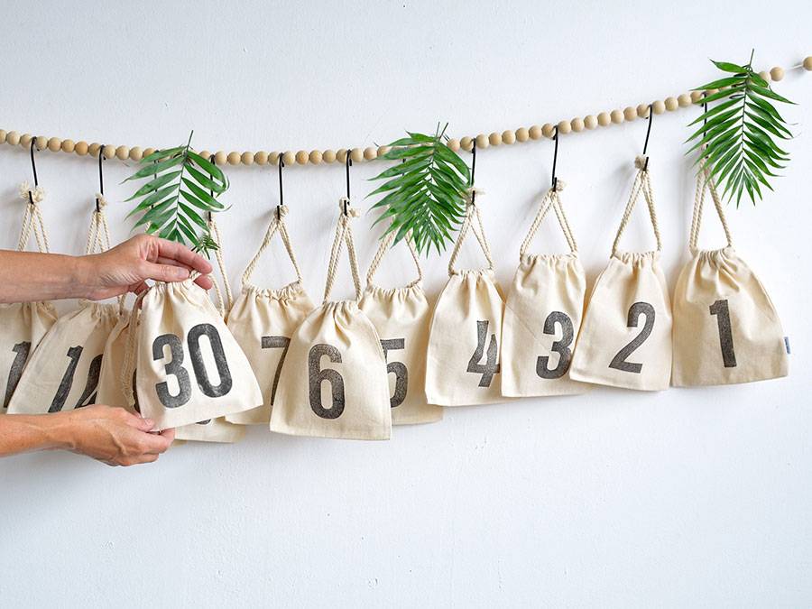 Renna Deluxe Nachhaltiger Ramadan Kalender aus Bio-Baumwolle Angebote