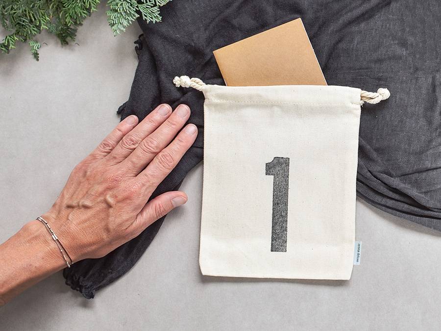 Renna Deluxe Nachhaltiger Ramadan Kalender aus Bio-Baumwolle Angebote