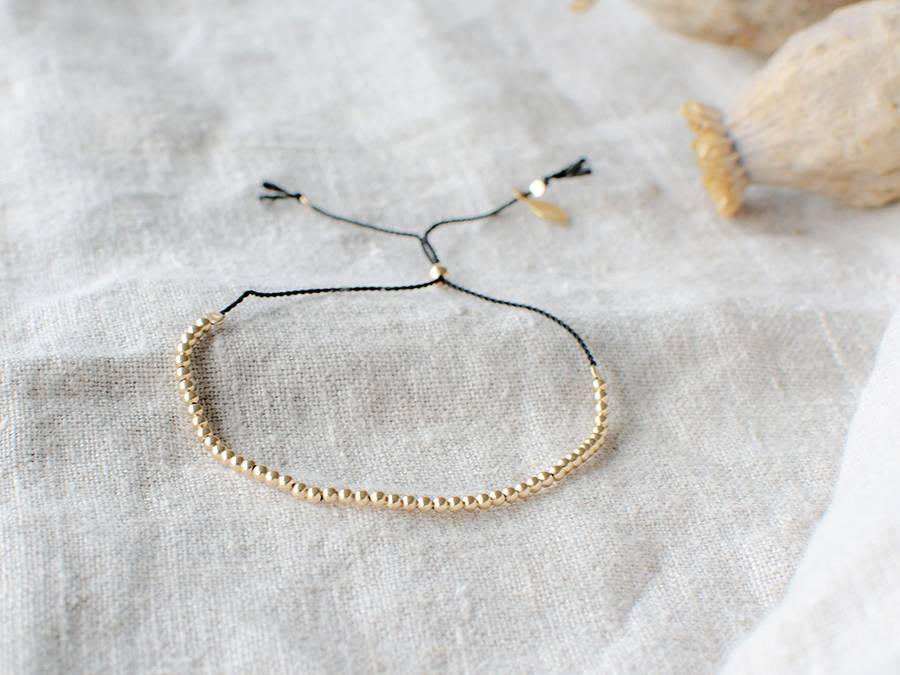 Renna Deluxe Armband Gold 2mm Hotsell