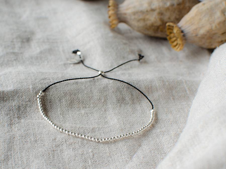 Renna Deluxe Armband Silber 2mm im Angebot