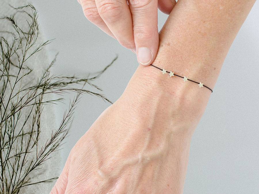Renna Deluxe STERNENKIND Armband in Silber Blitzverkäufe