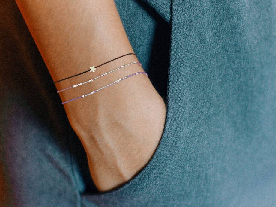 Renna Deluxe STERNENKIND Armband in Silber Blitzverkäufe