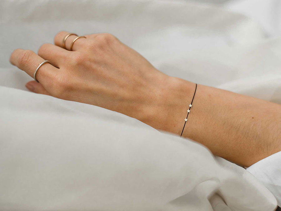 Renna Deluxe STERNENKIND Armband in Silber Blitzverkäufe