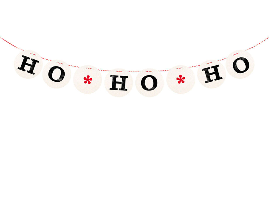 Renna Deluxe HO HO HO Girlande Kostenloser Versand