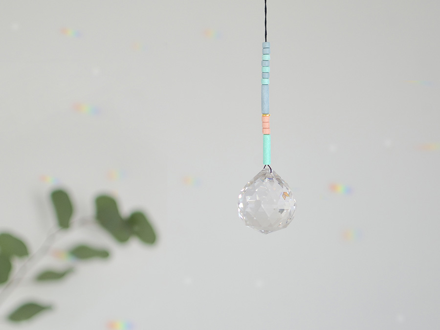 Renna Deluxe SUNCATCHER Mint Korall Blau Preisnachlass