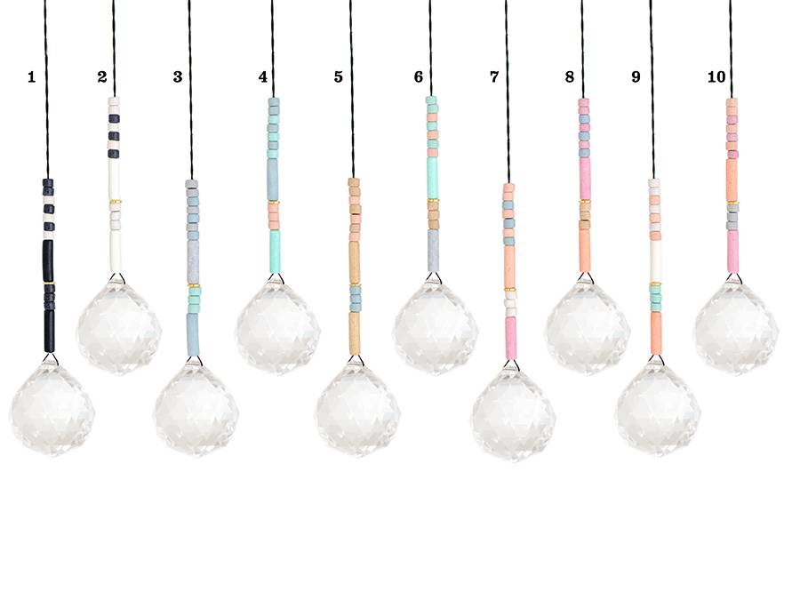 Renna Deluxe SUNCATCHER Mint Korall Blau Preisnachlass