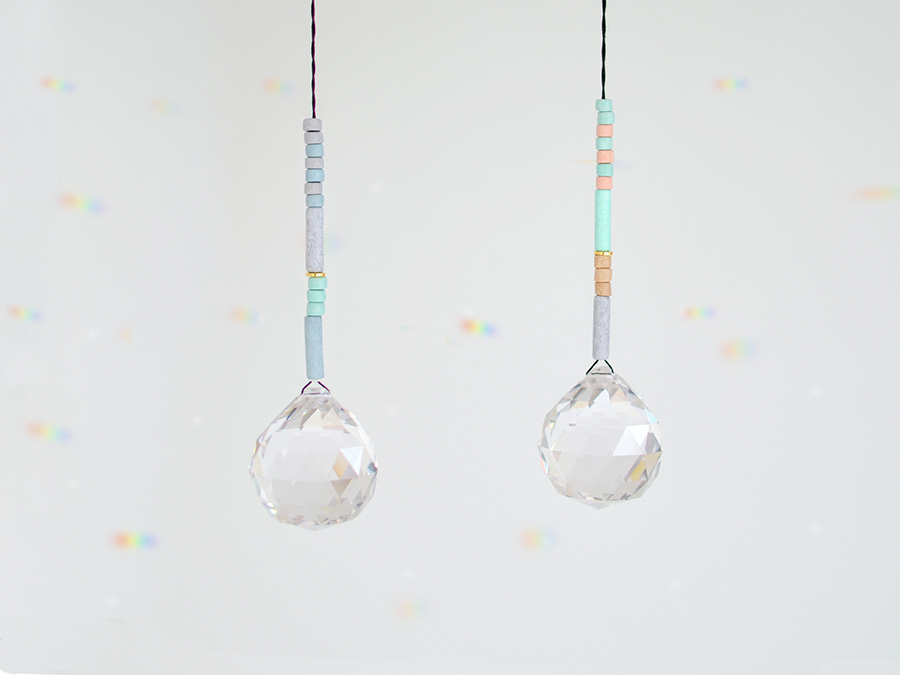 Renna Deluxe SUNCATCHER Mint Korall Blau Preisnachlass
