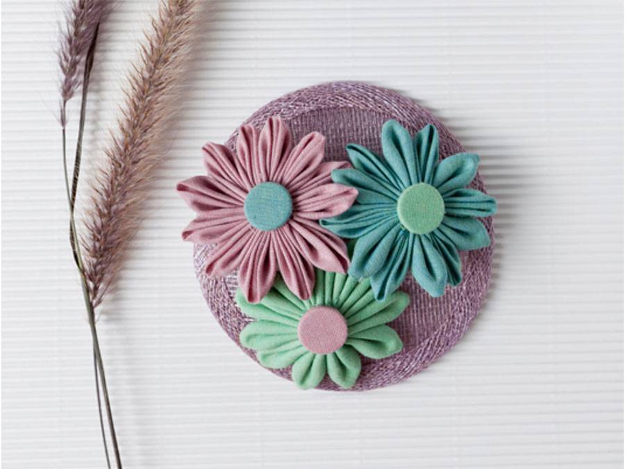 Renna Deluxe Noch mehr KANZASHI – Japanische Blüten und anderes aus Stoff, Kreativbuch Online Outlet