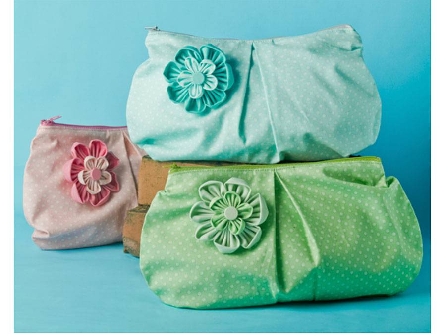 Renna Deluxe Noch mehr KANZASHI – Japanische Blüten und anderes aus Stoff, Kreativbuch Online Outlet