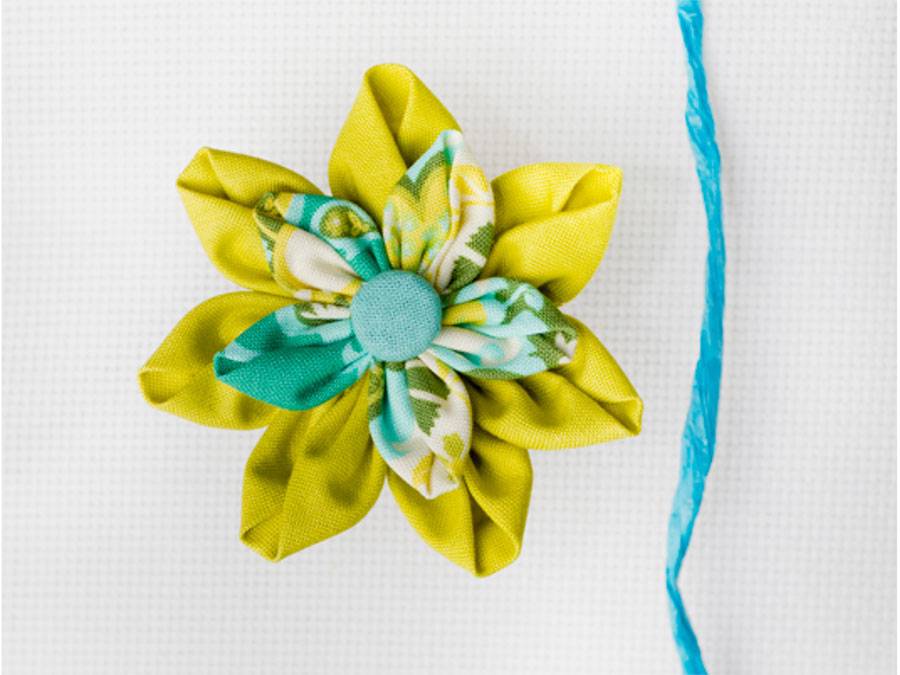 Renna Deluxe Noch mehr KANZASHI – Japanische Blüten und anderes aus Stoff, Kreativbuch Online Outlet