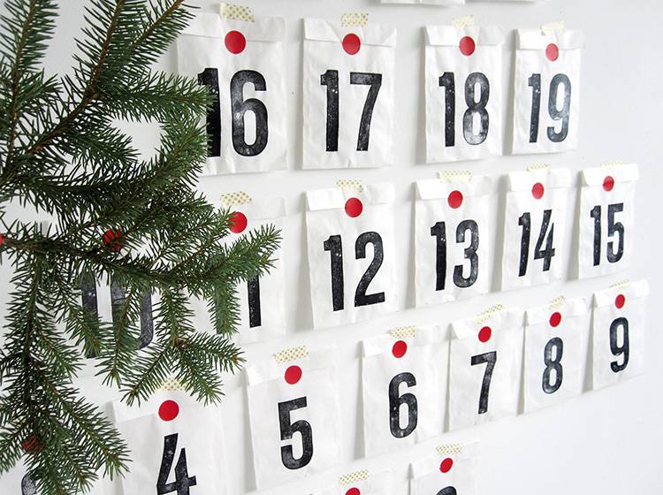 Renna Deluxe Adventskalender zum Selbstfüllen Saisonale Angebote