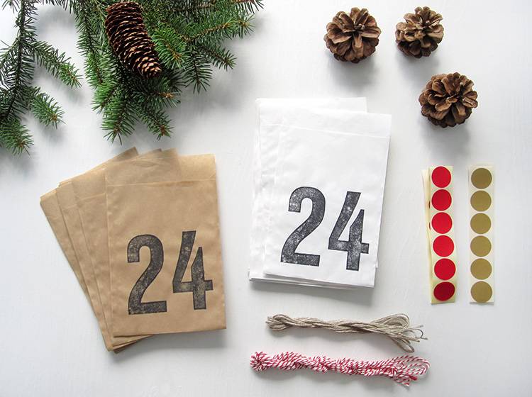Renna Deluxe Adventskalender zum Selbstfüllen Saisonale Angebote