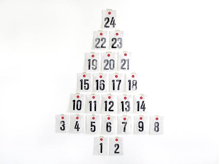 Renna Deluxe Adventskalender zum Selbstfüllen Saisonale Angebote