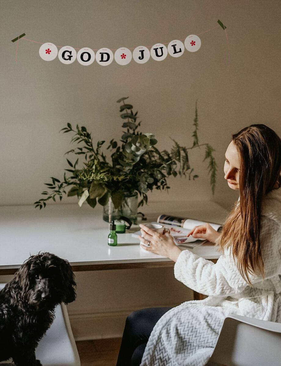 Renna Deluxe GOD JUL Girlande Kauf eins, bekomm eins gratis