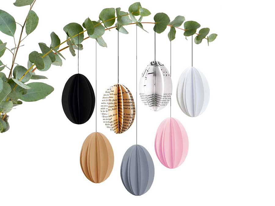 Renna Deluxe Anhänger Osterhase Schwarz Wochenangebot