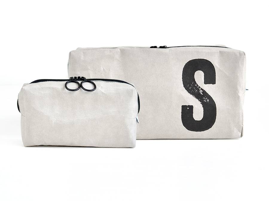 Renna Deluxe Kulturtasche für den Mann, personalisiert mit Monogramm Zeitbegrenzte Promotion