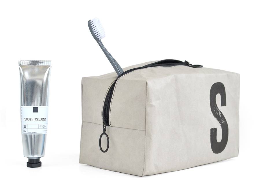 Renna Deluxe Kulturtasche für den Mann, personalisiert mit Monogramm Zeitbegrenzte Promotion