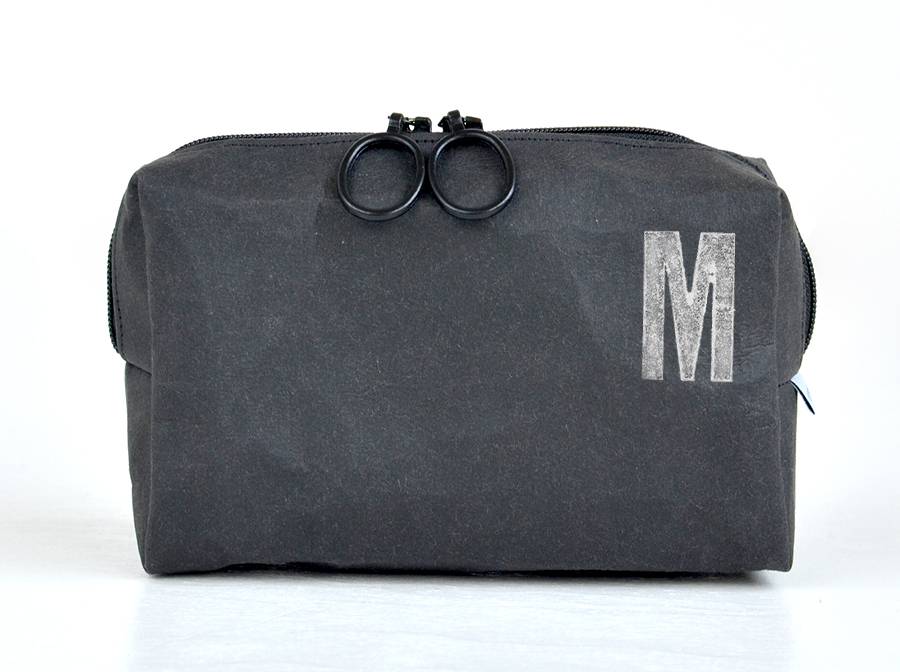 Renna Deluxe Kosmetiktasche für Bartpflege mit Monogramm Bis zu 65% Rabatt