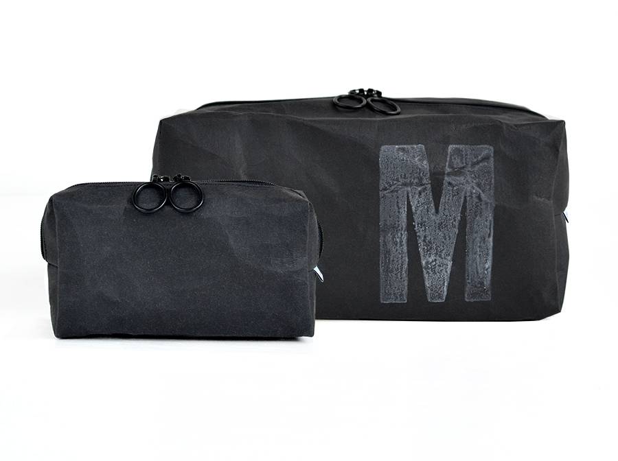 Renna Deluxe Kosmetiktasche für Bartpflege mit Monogramm Bis zu 65% Rabatt