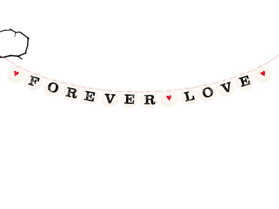 Renna Deluxe FOREVER LOVE Girlande Super Rabatt