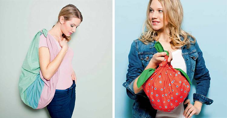 Renna Deluxe FUROSHIKI – Japanisch Taschen ohne Nadel und Faden, Kreativbuch Riesige Rabatte