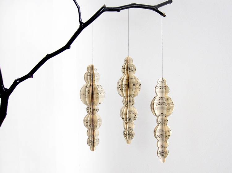 Renna Deluxe NOTEN Ornamente Lagerräumung