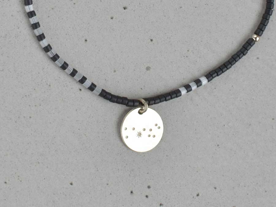 Renna Deluxe STIER Sternzeichen Armband Silber Großer Ausverkauf