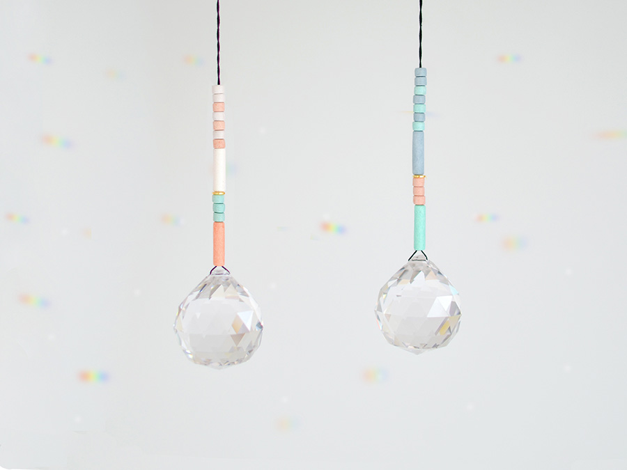 Renna Deluxe SUNCATCHER Korall Mint Weiß Osterangebot