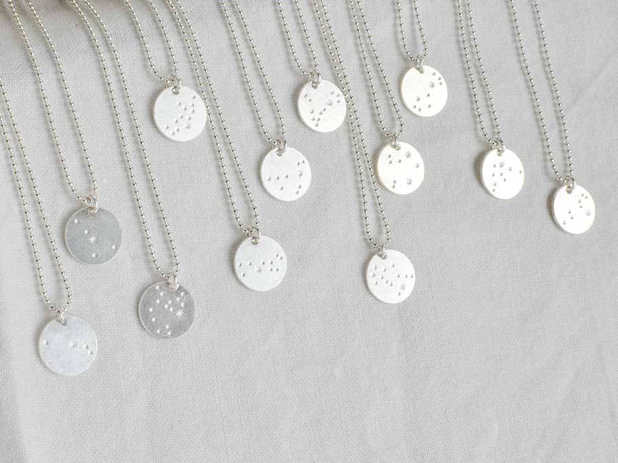 Renna Deluxe STEINBOCK Sternzeichen Kette Silber Kauf eins, bekomm eins gratis