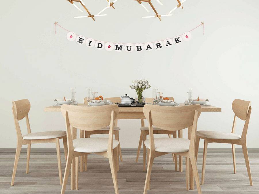 Renna Deluxe EID MUBARAK Girlande Bis zu 60% Rabatt