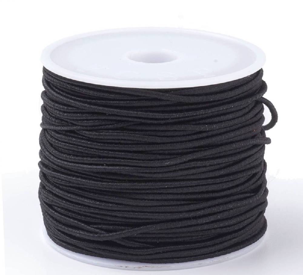 Sadingo Elastische Schnur 10x15 Meter 1 mm für Armbänder Letzte 3 Tage