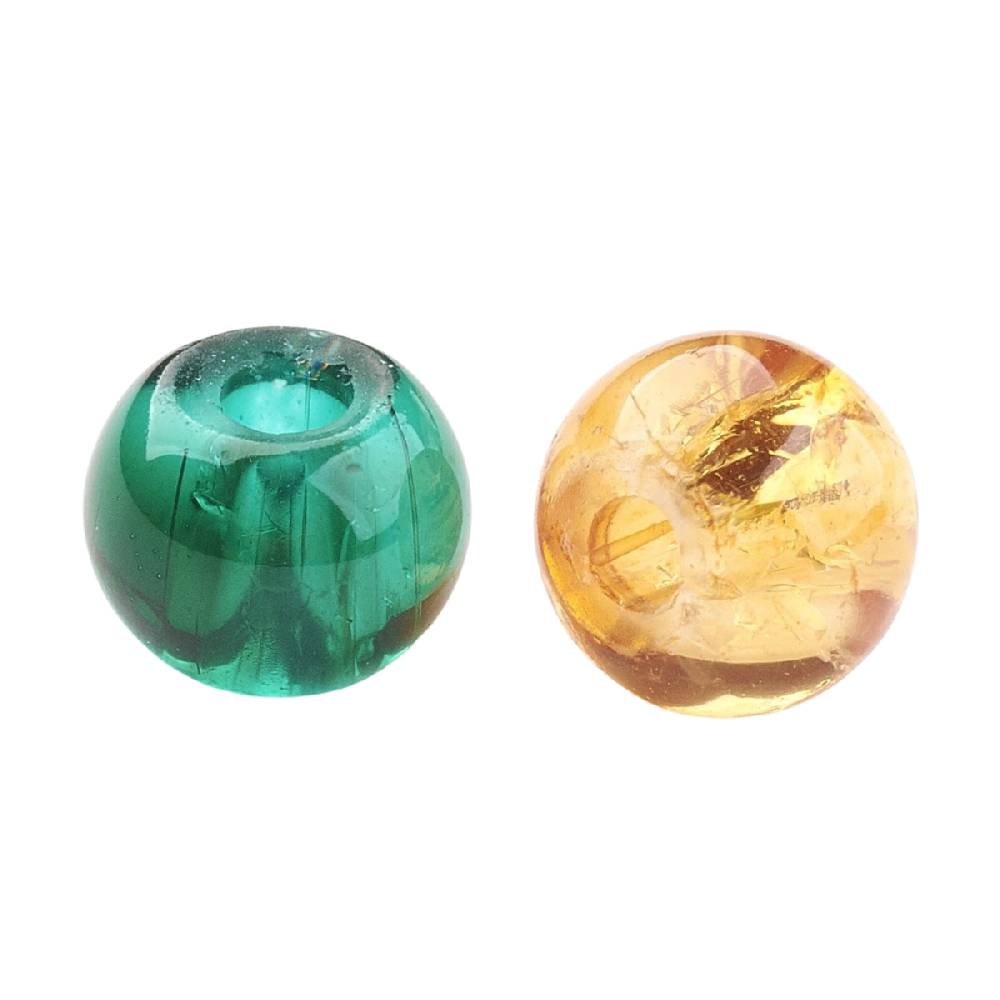 Sadingo Glasperlen Bunter Mix | 100 Stück, 4 mm Letzte 2 Tage