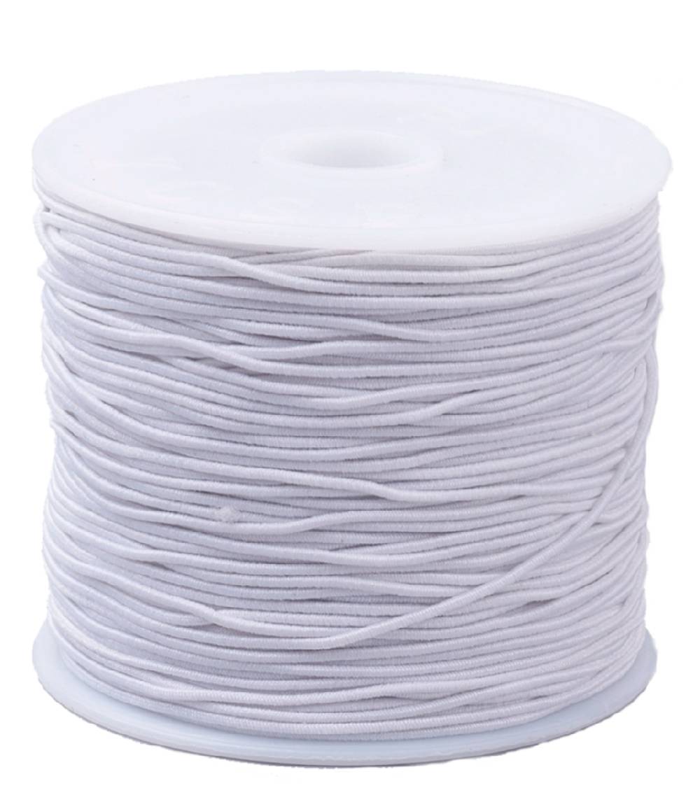 Sadingo Elastische Schnur 10x15 Meter 1 mm für Armbänder Zeitbegrenzte Promotion