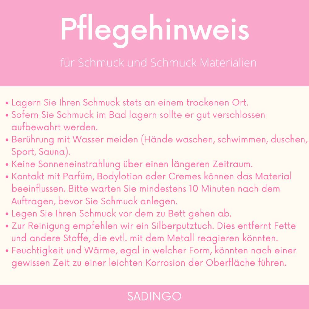 Sadingo Metallperlen | Metallröhrchen 15 Stück, 35x2,5mm Bis zu 55% Rabatt