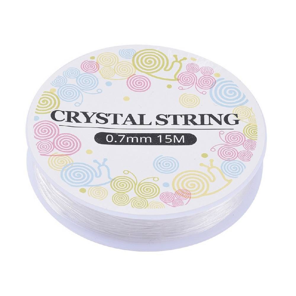 Sadingo Elastikband | 1 Rolle, 0.7mm, 15M Kostenloser Versand