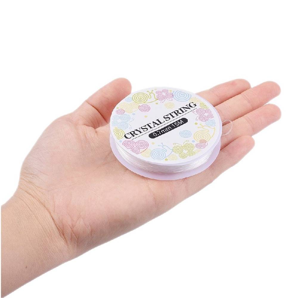 Sadingo Elastikband | 1 Rolle, 0.7mm, 15M Kostenloser Versand