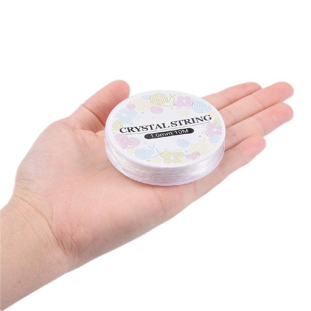 Sadingo Schmuckband elastisch 10 Rollen Bandstärke 1mm Günstig kaufen