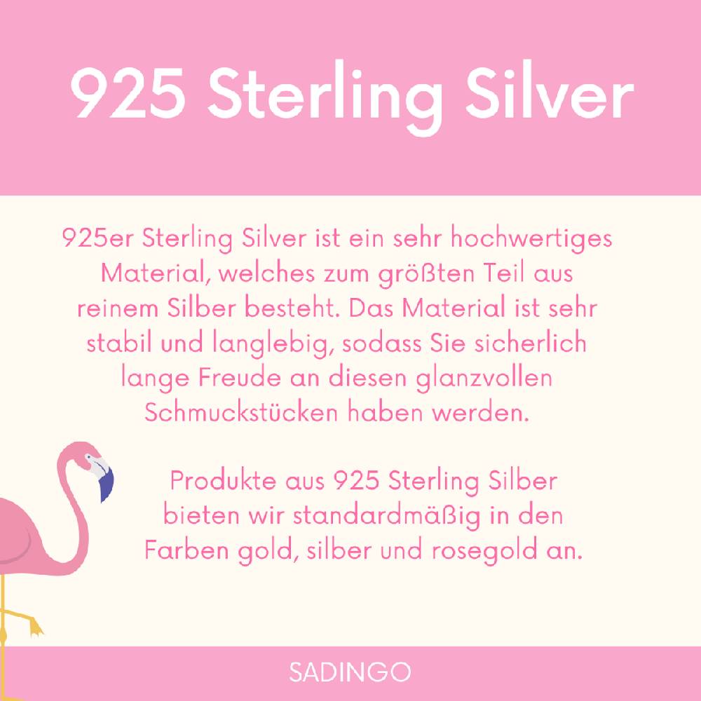 Sadingo Schmuckverbinder Mountain | 17x11 mm Begrenztes Angebot