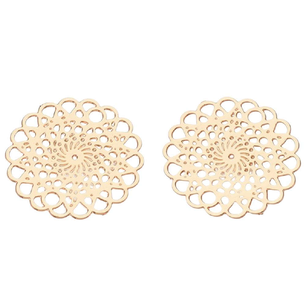 Sadingo Schmuckverbinder Blume des Lebens | 10 Stück, 13mm Jubiläumsangebot