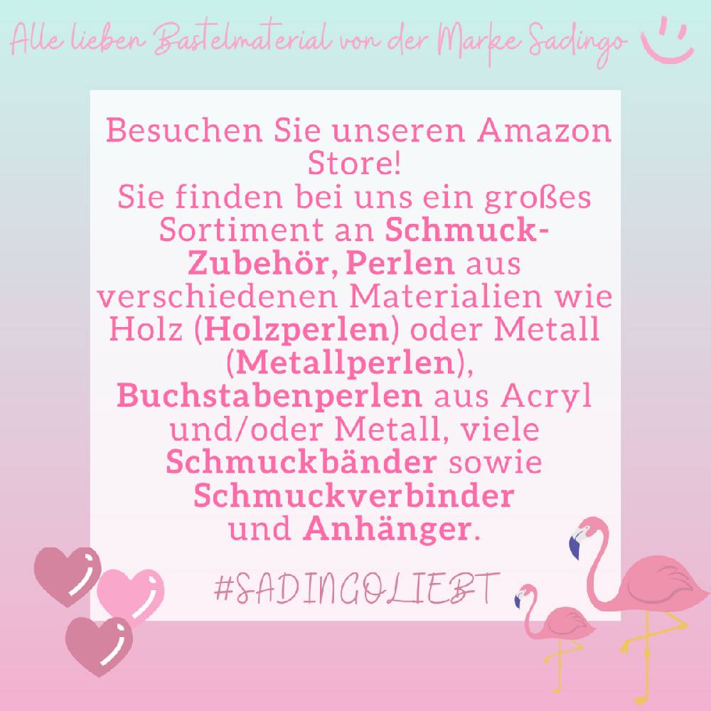 Sadingo Schmuckverbinder Blume des Lebens | 10 Stück, 13mm Top Angebot