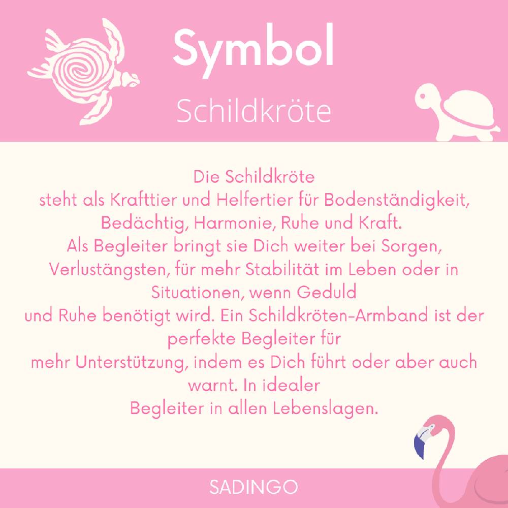 Sadingo Schmuckverbinder Schildkröte | 17,4 x 21 mm Neuheiten