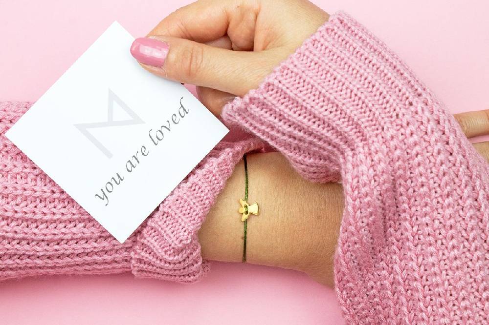 Sadingo Armband Geschenk für Mädchen, Schutzengel Bändchen Letzte 3 Tage
