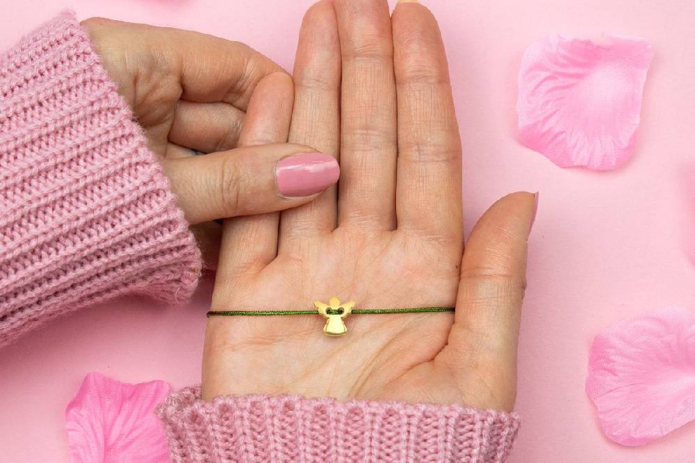 Sadingo Armband Geschenk für Mädchen, Schutzengel Bändchen Letzte 3 Tage